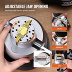 Étau à bille 5" pour gravure de bijoux – Pince de serrage de précision | Réf. : 634430