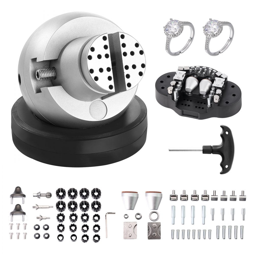 Étau à bille 5" pour gravure de bijoux – Pince de serrage de précision | Réf. : 634430