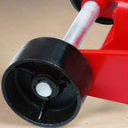 NOUVEAU Cric hydraulique BIG RED 3,5 tonnes avec pédale T83502 | Pont élévateur hydraulique robuste | Technologie de levage rapide