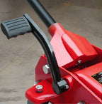 NOUVEAU Cric hydraulique BIG RED 3,5 tonnes avec pédale T83502 | Pont élévateur hydraulique robuste | Technologie de levage rapide