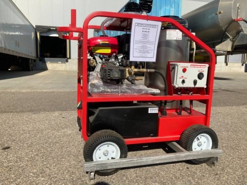 Nettoyeur haute pression à eau chaude Blue Viper – 4000 PSI, 15 CV, essence, brûleur diesel | Réf. : YS4000 