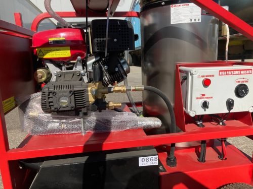 Nettoyeur haute pression à eau chaude Blue Viper – 4000 PSI, 15 CV, essence, brûleur diesel | Réf. : YS4000 