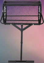 Épandeur de compost et de tourbe pour pelouse – Rouleau de dispersion robuste pour jardin et gazon, Réf. : S1290