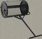 Épandeur de compost et de tourbe pour pelouse – Rouleau de dispersion robuste pour jardin et gazon, Réf. : S1290