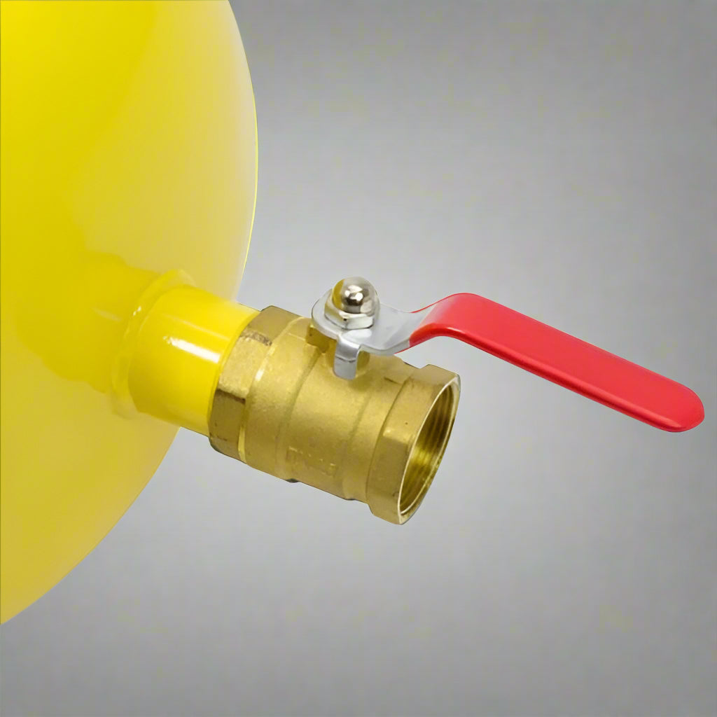 Machine à dégauchirer les talons de pneus à double usage de 5 gallons avec réservoir d'air – Pression maximale de 145 PSI, Modèle : S1237