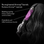 Dyson Airwrap™ Long Styler – Boucles, lissage et séchage des cheveux mi-longs (jusqu'à la poitrine), édition nickel/cuivre