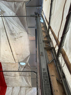 Kit de porte sectionnelle isolée électrique – Robuste pour ateliers, garages, applications industrielles et agricoles 