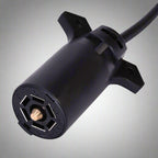 Cric de levage électrique robuste – Capacité de levage de 1 588 kg (3 500 lb) avec moteur électrique 12 V EJ3500A