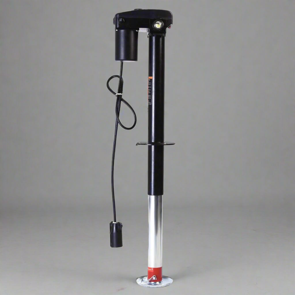 Cric de levage électrique robuste – Capacité de levage de 1 588 kg (3 500 lb) avec moteur électrique 12 V EJ3500A