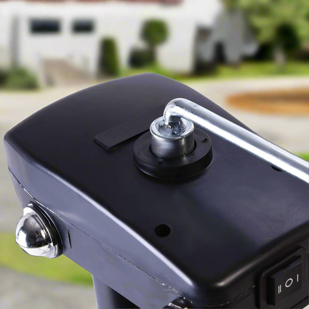 Cric de levage électrique robuste – Capacité de levage de 1 588 kg (3 500 lb) avec moteur électrique 12 V EJ3500A