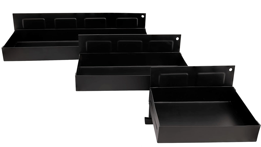 NOUVEAU Ensemble de 3 plateaux magnétiques pour boîte à outils – TP11755