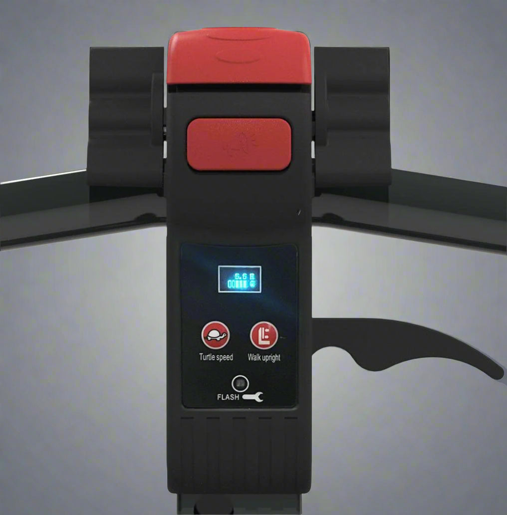 Transpalette hybride haute capacité 4400 lb – Manuel + Électrique | T20I213