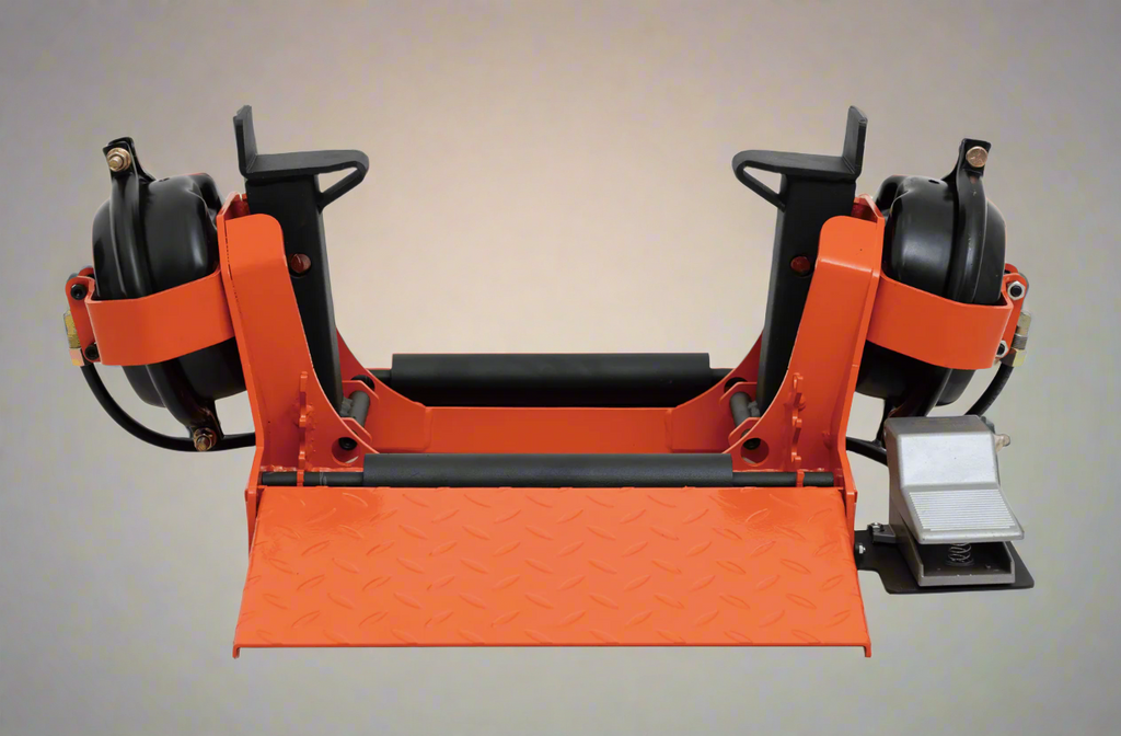 Cric roulant manuel robuste | Élévateur de pneu à profil bas – Modèle ATG225