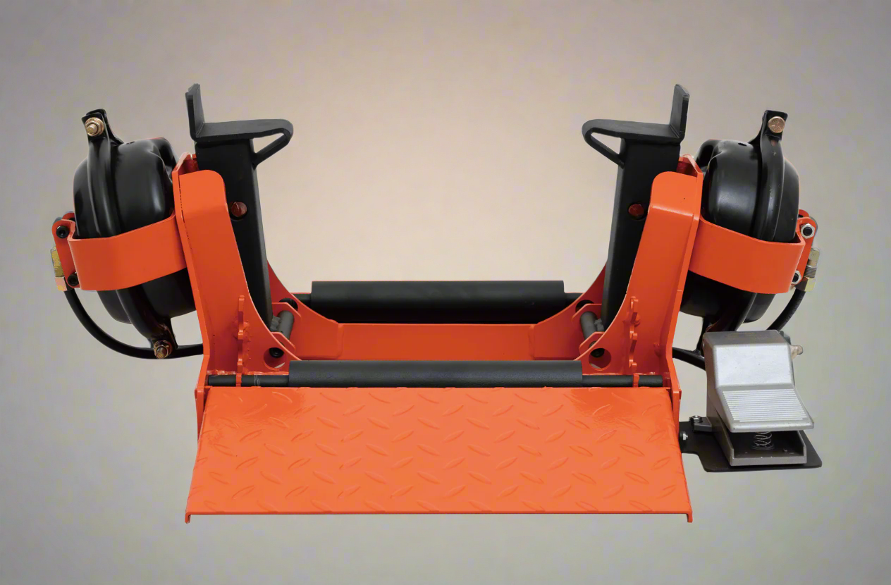 Cric roulant manuel robuste | Élévateur de pneu à profil bas – Modèle ATG225