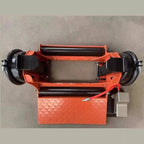 Cric roulant manuel robuste | Élévateur de pneu à profil bas – Modèle ATG225