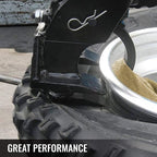 Démonte-pneu hydraulique manuel – Outil portatif robuste | Modèle S1182