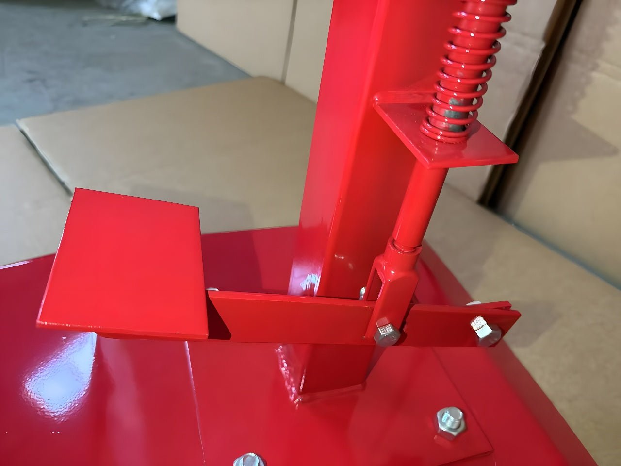 Écarteur de pneus manuel et support de démonte-pneus portable – Modèle AT4001