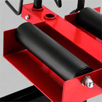 Écarteur de pneus manuel et support de démonte-pneus portable – Modèle AT4001