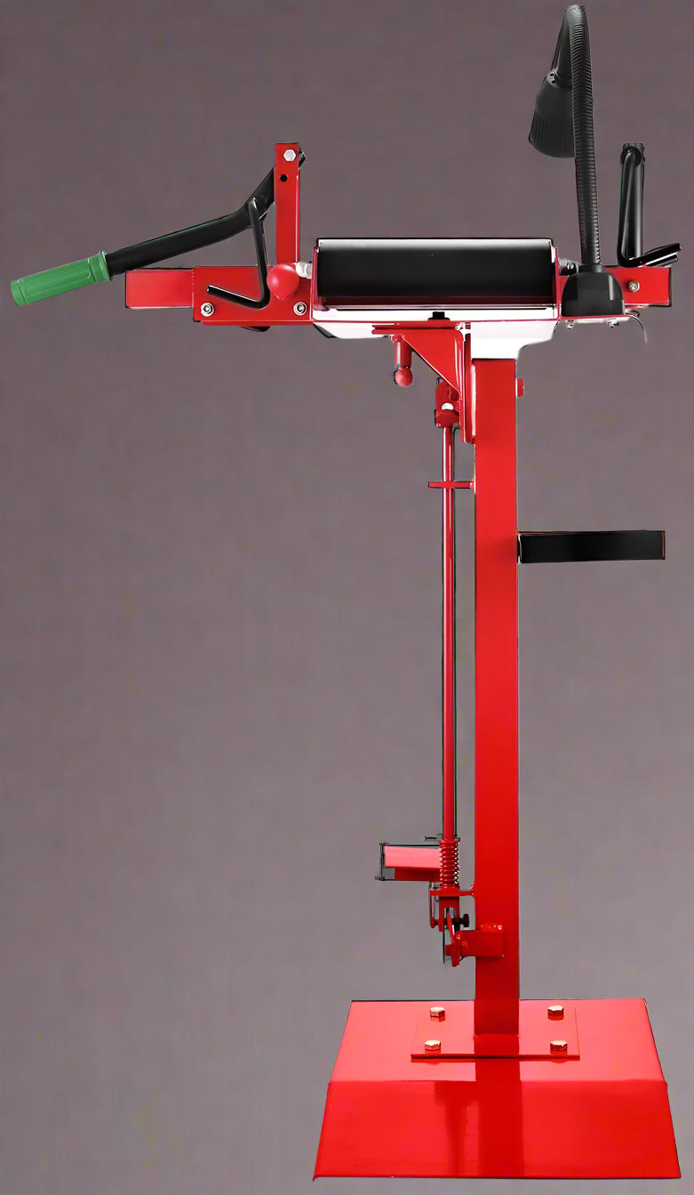 Écarteur de pneus manuel et support de démonte-pneus portable – Modèle AT4001
