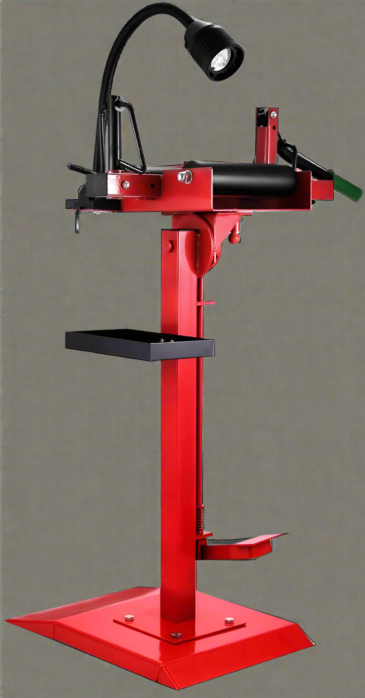 Écarteur de pneus manuel et support de démonte-pneus portable – Modèle AT4001