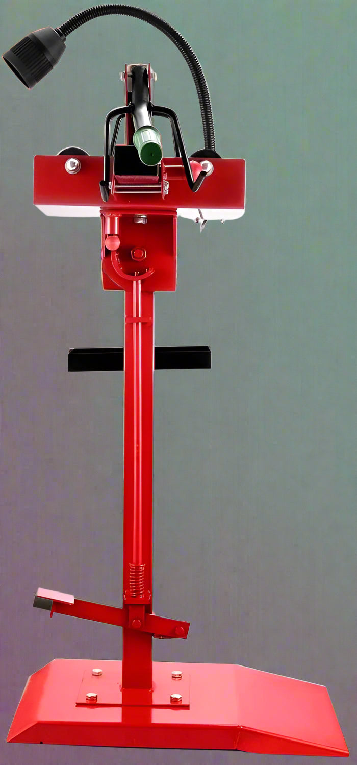 Écarteur de pneus manuel et support de démonte-pneus portable – Modèle AT4001