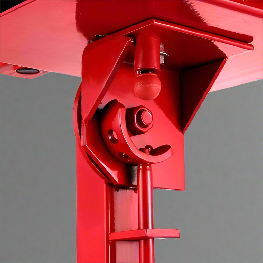 Écarteur de pneus manuel et support de démonte-pneus portable – Modèle AT4001