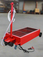 Réservoir de vidange d'huile portable compact de 120 L (32 gallons) | Pompe 12 V/110 V