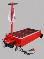 Réservoir de vidange d'huile portable compact de 120 L (32 gallons) | Pompe 12 V/110 V