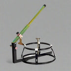 Nouveau support de changement de pneus pour motos et quads avec démonte-pneus – Robuste – MTC0750