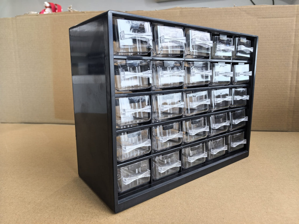 Kit d'assortiment de fixations multi-usages de 1001 pièces avec étui de rangement | Réf. : WTD1001