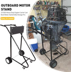 Support robuste pour moteur hors-bord – Capacité de charge : 143 kg | Réf. : 9235091