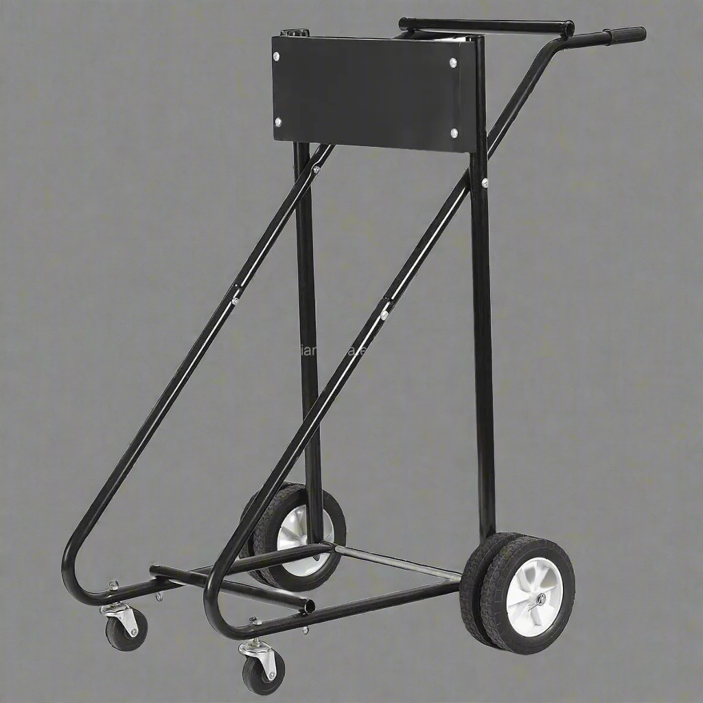 Support robuste pour moteur hors-bord – Capacité de charge : 143 kg | Réf. : 9235091