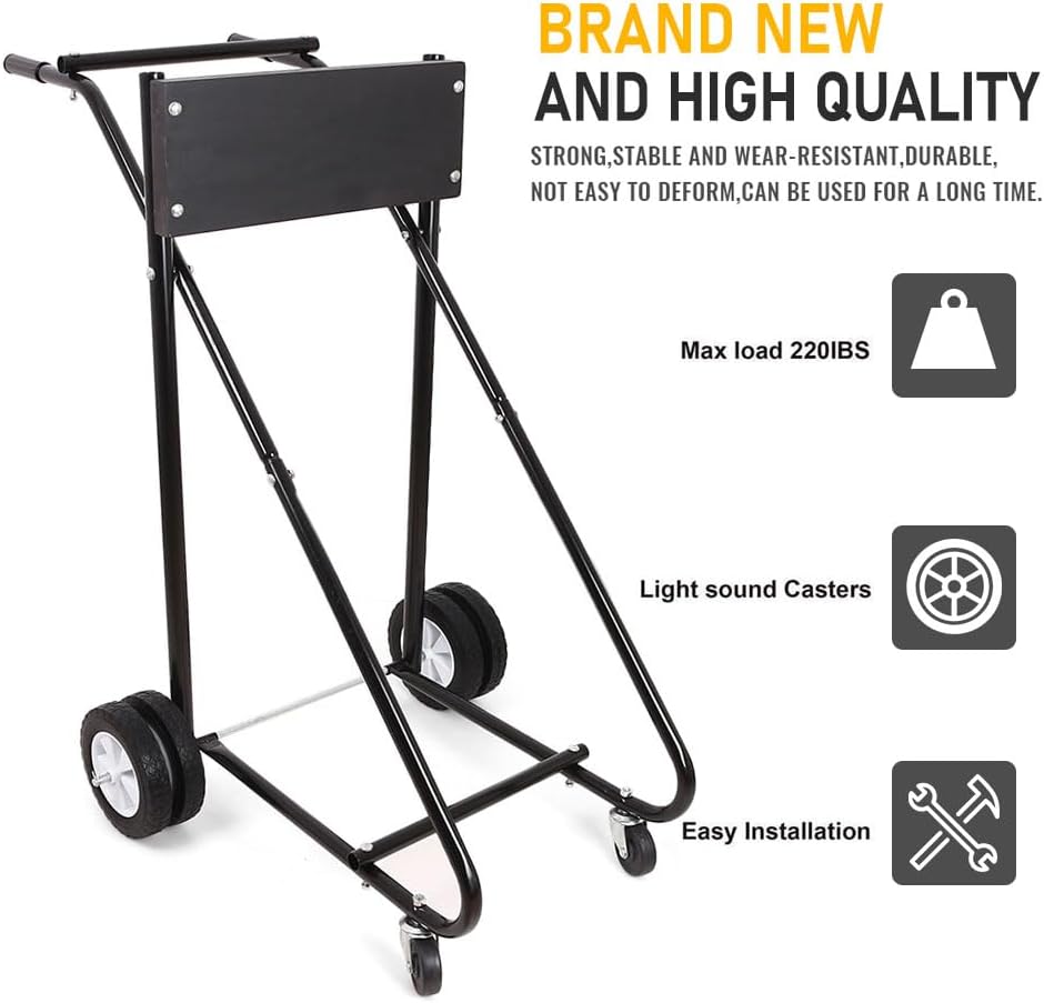 Support robuste pour moteur hors-bord – Capacité de charge : 143 kg | Réf. : 9235091