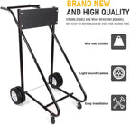 Support robuste pour moteur hors-bord – Capacité de charge : 143 kg | Réf. : 9235091