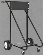 Support robuste pour moteur hors-bord – Capacité de charge : 143 kg | Réf. : 9235091