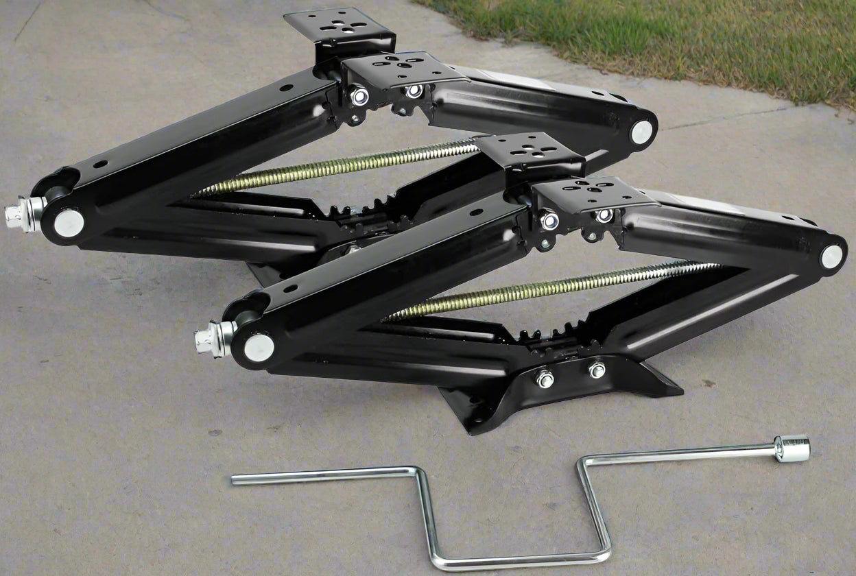 Paire de crics ciseaux pour VR de 24 pouces – Capacité de 5 000 lb | Modèle CS24