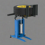 Élévateur de roue portable – Assistance pneumatique pour le changement de pneus, capacité de 68 kg | TCB920