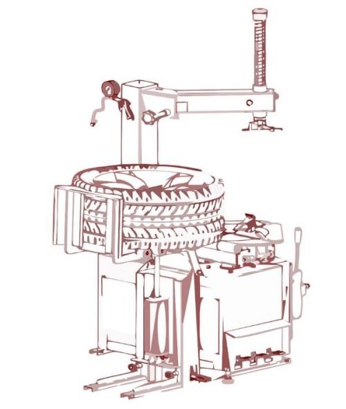 Élévateur de roue portable – Assistance pneumatique pour le changement de pneus, capacité de 68 kg | TCB920