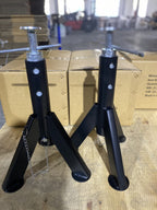 Vérins stabilisateurs pour VR (ensemble de 2) | Supports de mise à niveau réglables pour VR (6 000 lb) – RV1231