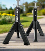 Vérins stabilisateurs pour VR (ensemble de 2) | Supports de mise à niveau réglables pour VR (6 000 lb) – RV1231