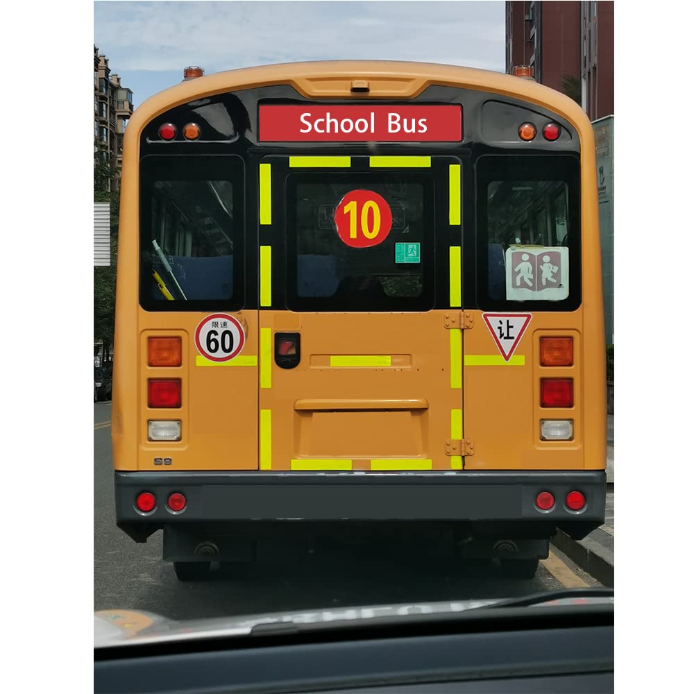 Ruban de sécurité réfléchissant | Rouleau haute visibilité argent et jaune de 2 x 30 pi