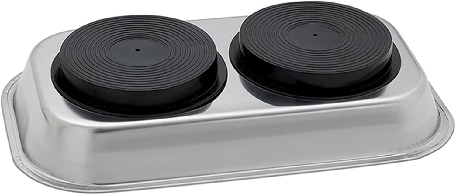 NOUVEAU plateau magnétique en acier inoxydable pour pièces TP01095