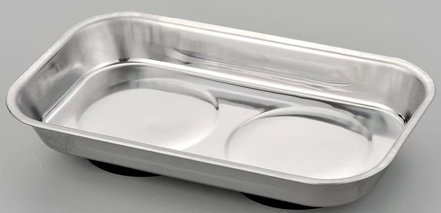 NOUVEAU plateau magnétique en acier inoxydable pour pièces TP01095