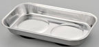 NOUVEAU plateau magnétique en acier inoxydable pour pièces TP01095