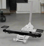 Traverse de cric de sol en acier – Support de levage robuste de 2 tonnes | Modèle 954340