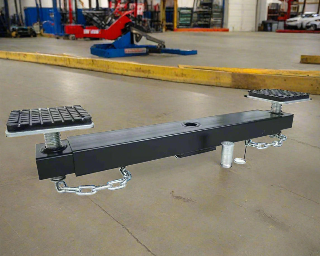 Traverse de cric de sol en acier – Support de levage robuste de 2 tonnes | Modèle 954340