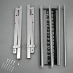 Support mural pliable en acier pour pneus et roues – Capacité de 136 kg | Réf. : HLA69