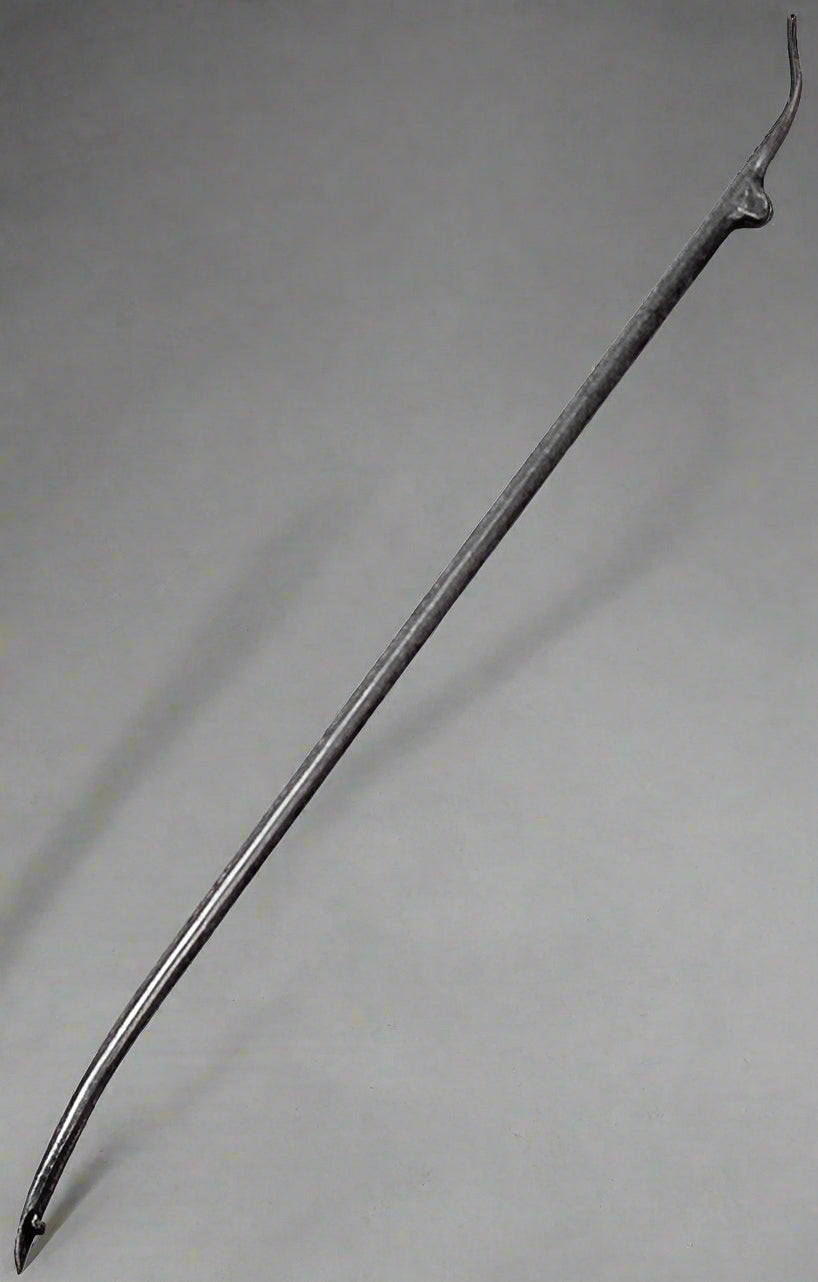 Barre d'outils de démontage de pneus – 37 pouces, robuste, avec embout antidérapant pour jante 117TDM