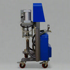 Machine à mousse pulvérisée REANIN K2000 | Pulvérisateur pneumatique de polyuréthane pour isolation et revêtements 73K2000 