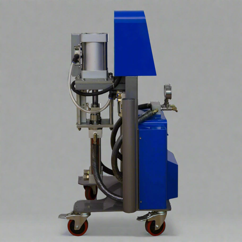 Machine à mousse pulvérisée REANIN K2000 | Pulvérisateur pneumatique de polyuréthane pour isolation et revêtements 73K2000 